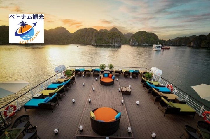 ハロン湾夜遊び・夜のハロンで見逃せない体験・一泊2日クルーズ体験・ハロン湾日帰りツアー